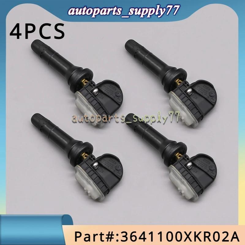 Ÿ̾ з  TPMS, 2017-2019 ׷Ʈ   VV5 VV6 VV7 P8 Ϲ H7L H2s H4 H6 F5 F7X F7 3641100XKR02A, 433MHz, 4 